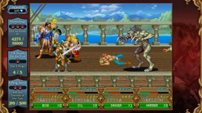 Dungeons & Dragons: Chronicles of Mystara — скриншот 7