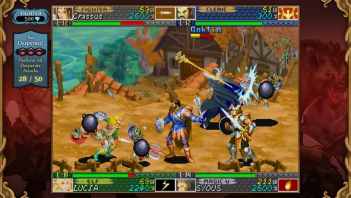 Dungeons & Dragons: Chronicles of Mystara — скриншот 10