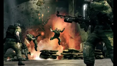 Frontlines:Fuel of War — скриншот 11