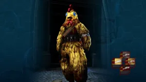 Набор командос-курицы