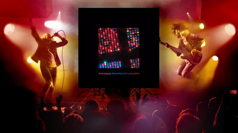 "Less Talk More Rokk" - Freezepop