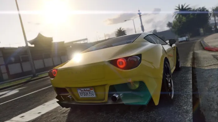 Комплект «Grand Theft Auto V: Premium Edition и платежная карта «Белая акула» — скриншот 4