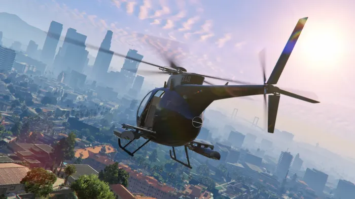 Комплект «Grand Theft Auto V: Premium Edition и платежная карта «Белая акула» — скриншот 10