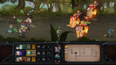 Has-Been Heroes — скриншот 2