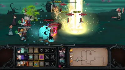 Has-Been Heroes — скриншот 3