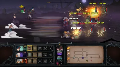 Has-Been Heroes — скриншот 10