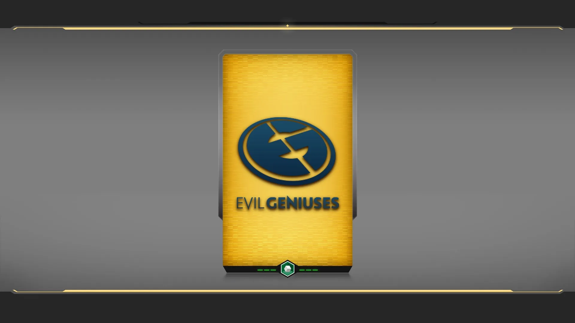 Halo 5: Guardians — REQ-набор HCS Evil Geniuses (EG)