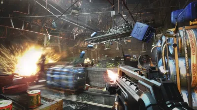 Deus Ex: Mankind Divided — скриншот 1