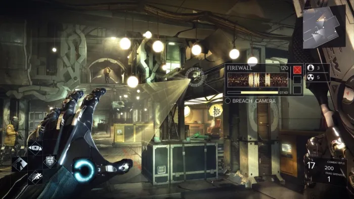 Deus Ex: Mankind Divided — скриншот 3