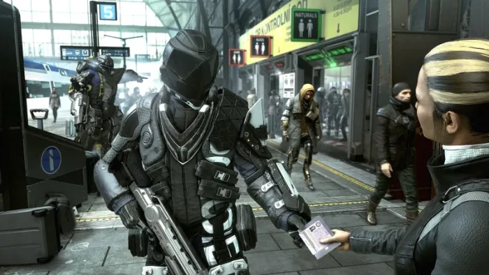 Deus Ex: Mankind Divided — скриншот 4