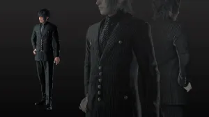 Костюмы: королевское облачение