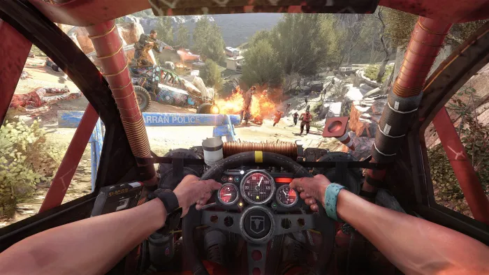 Dying Light: The Following — скриншот 3