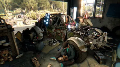Dying Light: The Following — скриншот 9