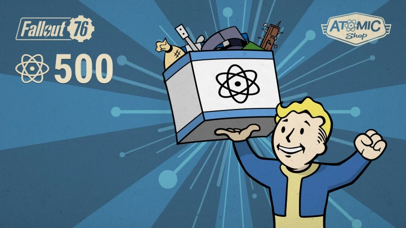 Fallout 76: 500 атомов