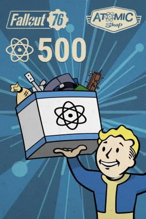 Fallout 76: 500 атомов