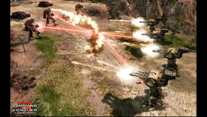C&C3: Kane's Wrath — скриншот 3