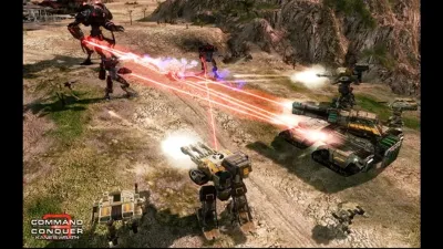 C&C3: Kane's Wrath — скриншот 4