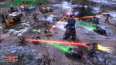 C&C3: Kane's Wrath — скриншот 9