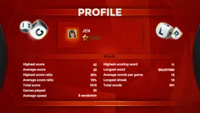 Boggle — скриншот 9