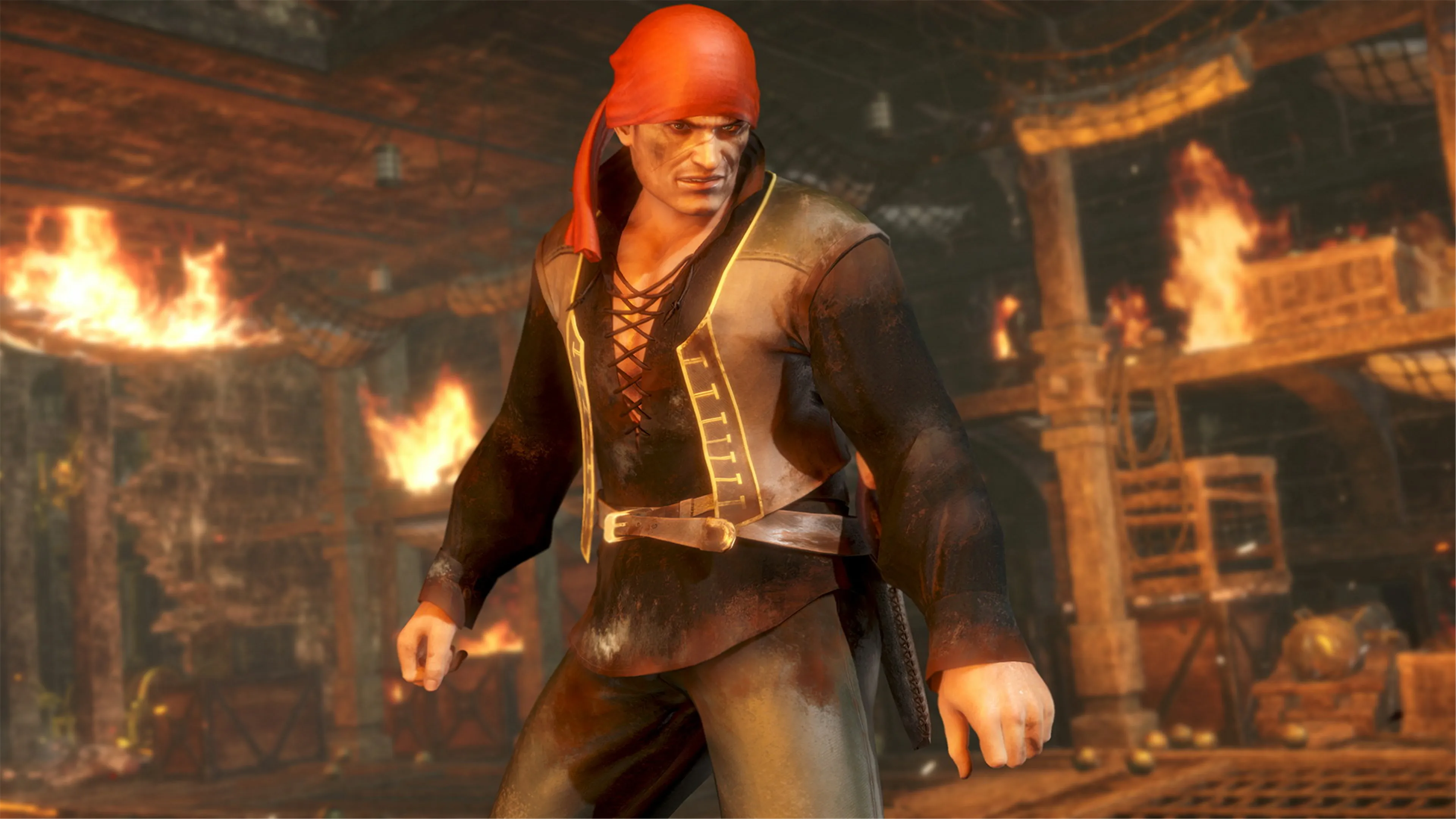 Костюмы «Пираты 7 морей» vol. 2 DOA6 - Байман