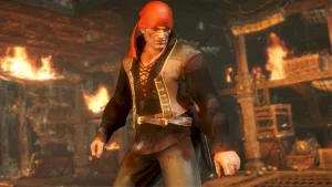 Костюмы «Пираты 7 морей» vol. 2 DOA6 - Байман