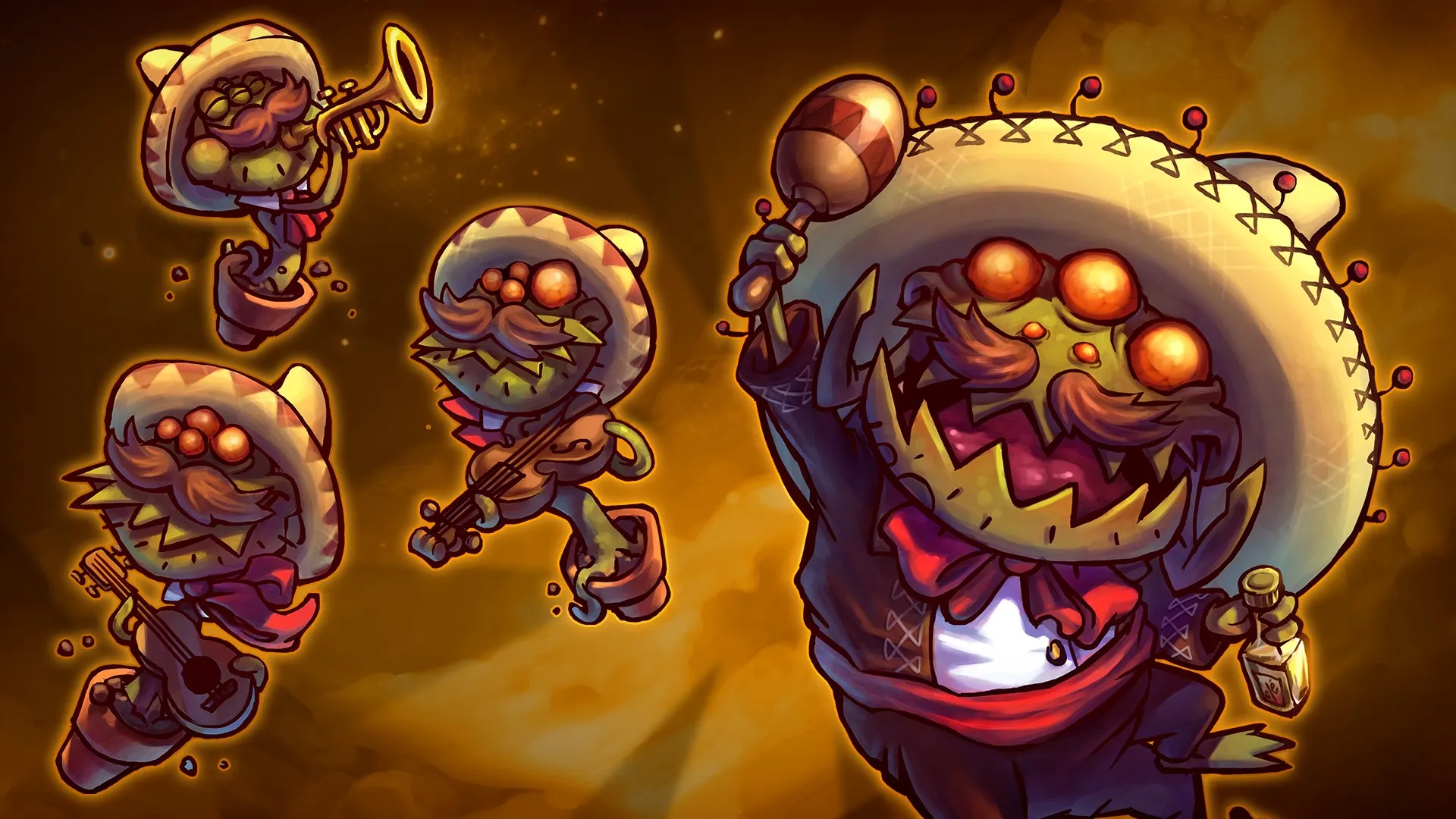 Облик —&nbsp;Gnariachi - Awesomenauts Assemble!