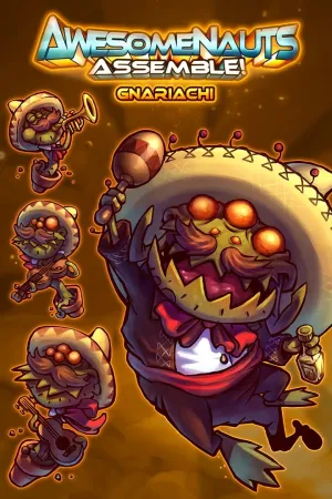Облик —&nbsp;Gnariachi - Awesomenauts Assemble!