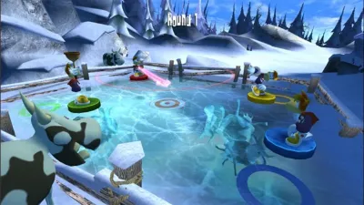 Rayman Raving Rabbids — скриншот 2