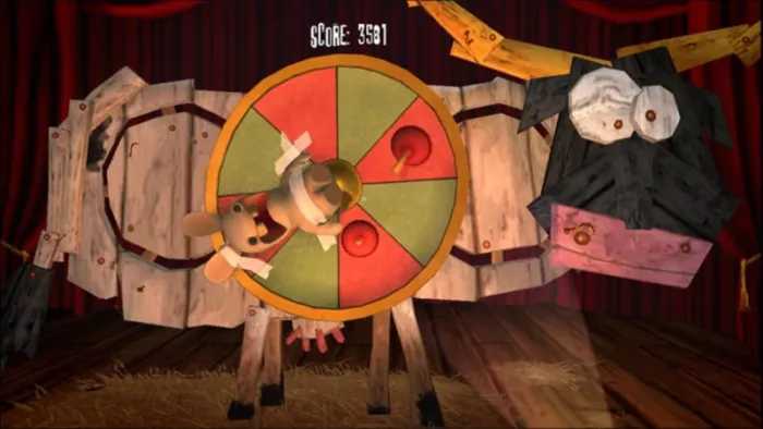 Rayman Raving Rabbids — скриншот 3
