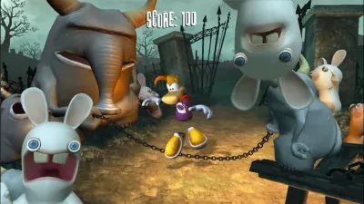 Rayman Raving Rabbids — скриншот 5