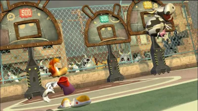 Rayman Raving Rabbids — скриншот 6