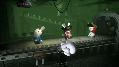 Rayman Raving Rabbids — скриншот 8