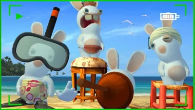 Rayman Raving Rabbids — скриншот 9