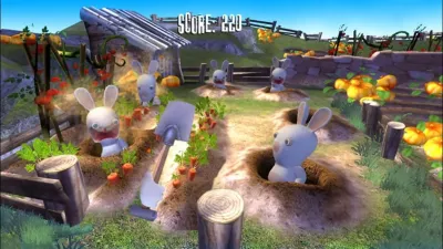 Rayman Raving Rabbids — скриншот 10