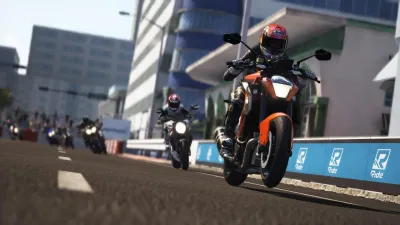 RIDE — скриншот 8