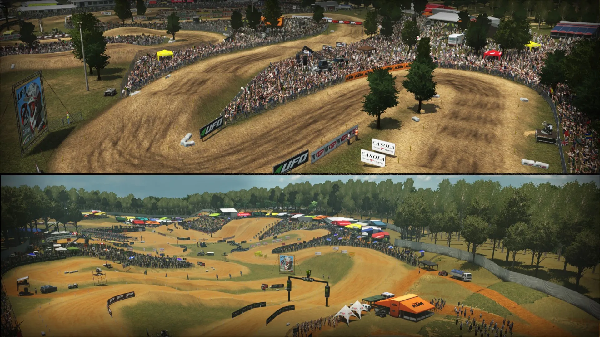 MXGP2 - Agueda and Bastogne Tracks