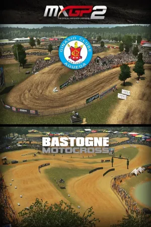 MXGP2 - Agueda and Bastogne Tracks