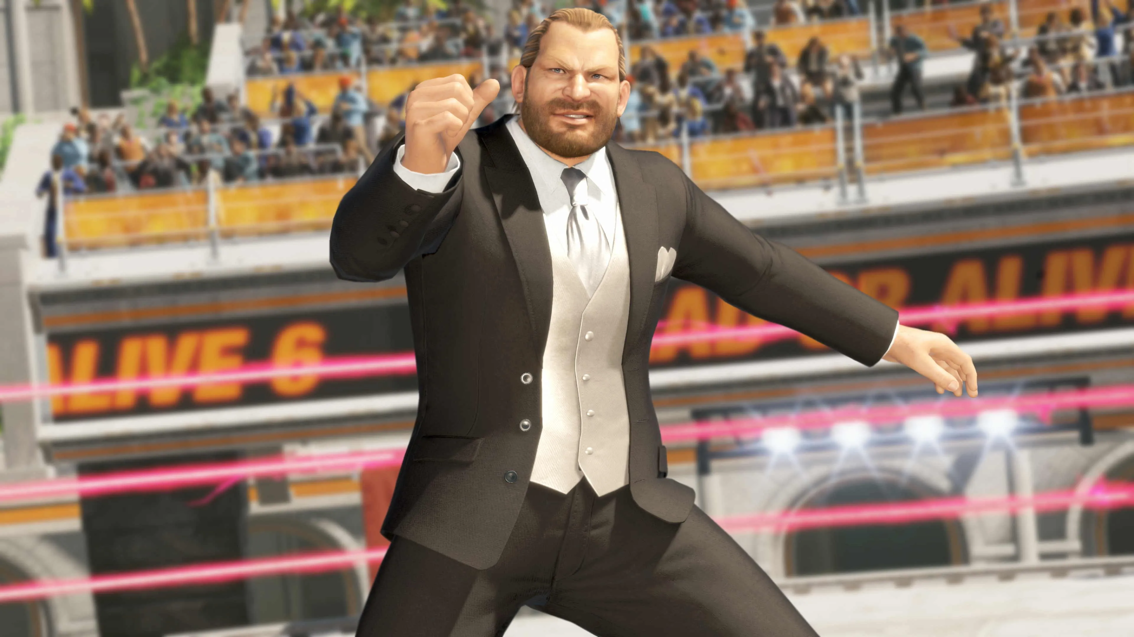Свадебный костюм vol. 1 DOA6 — Басс