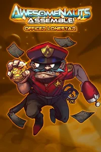 Облик — Officer Lonestar - Awesomenauts Assemble!