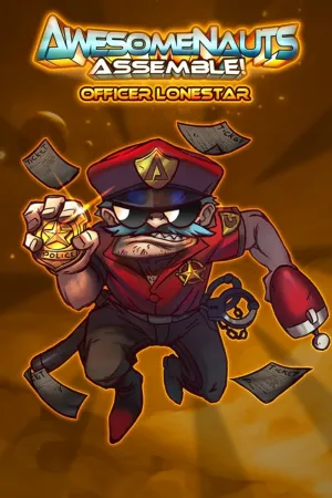 Облик — Officer Lonestar - Awesomenauts Assemble!