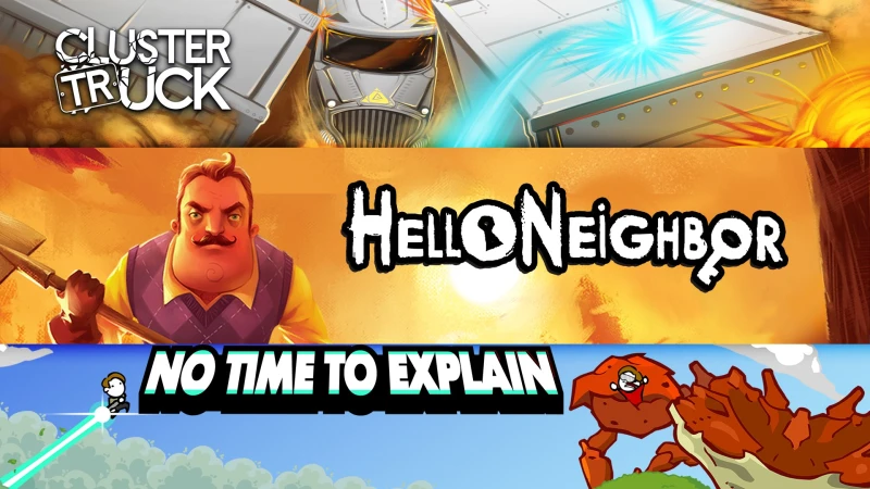 tinyBuild Thrill-Seeker Bundle