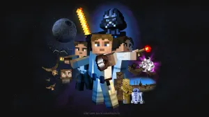Пакет наборов скинов Star Wars для Minecraft
