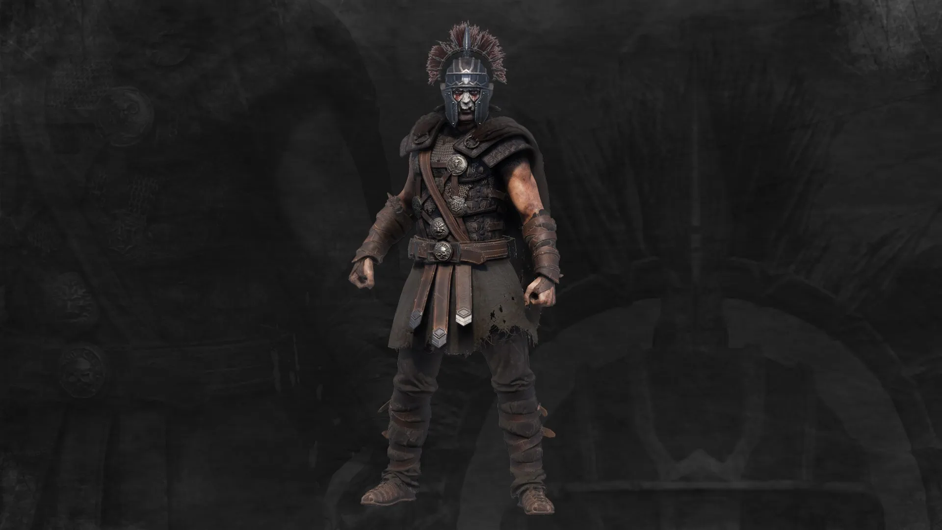 Дамоклов костюм гладиатора