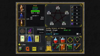 Pixel Heroes: Byte & Magic — скриншот 2