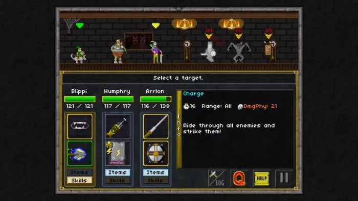 Pixel Heroes: Byte & Magic — скриншот 5