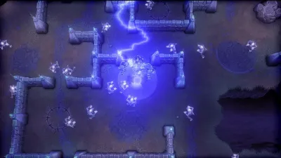 Tesla vs Lovecraft — скриншот 3