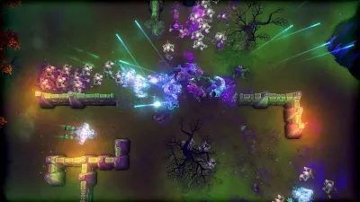 Tesla vs Lovecraft — скриншот 9