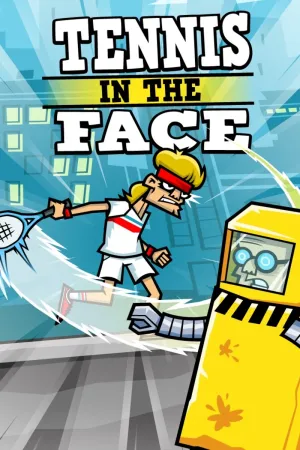 Tennis in the Face