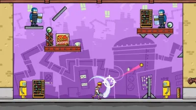 Tennis in the Face — скриншот 1