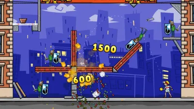 Tennis in the Face — скриншот 2